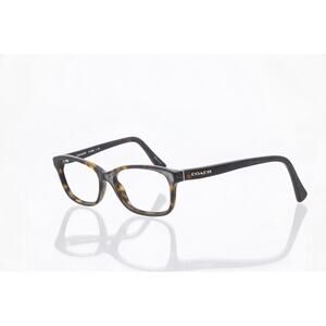 Coach HC 6089 5120 (Dark Tortoise) 51-16-135mm Eyeglasses FRAMES ONLY - GOOD